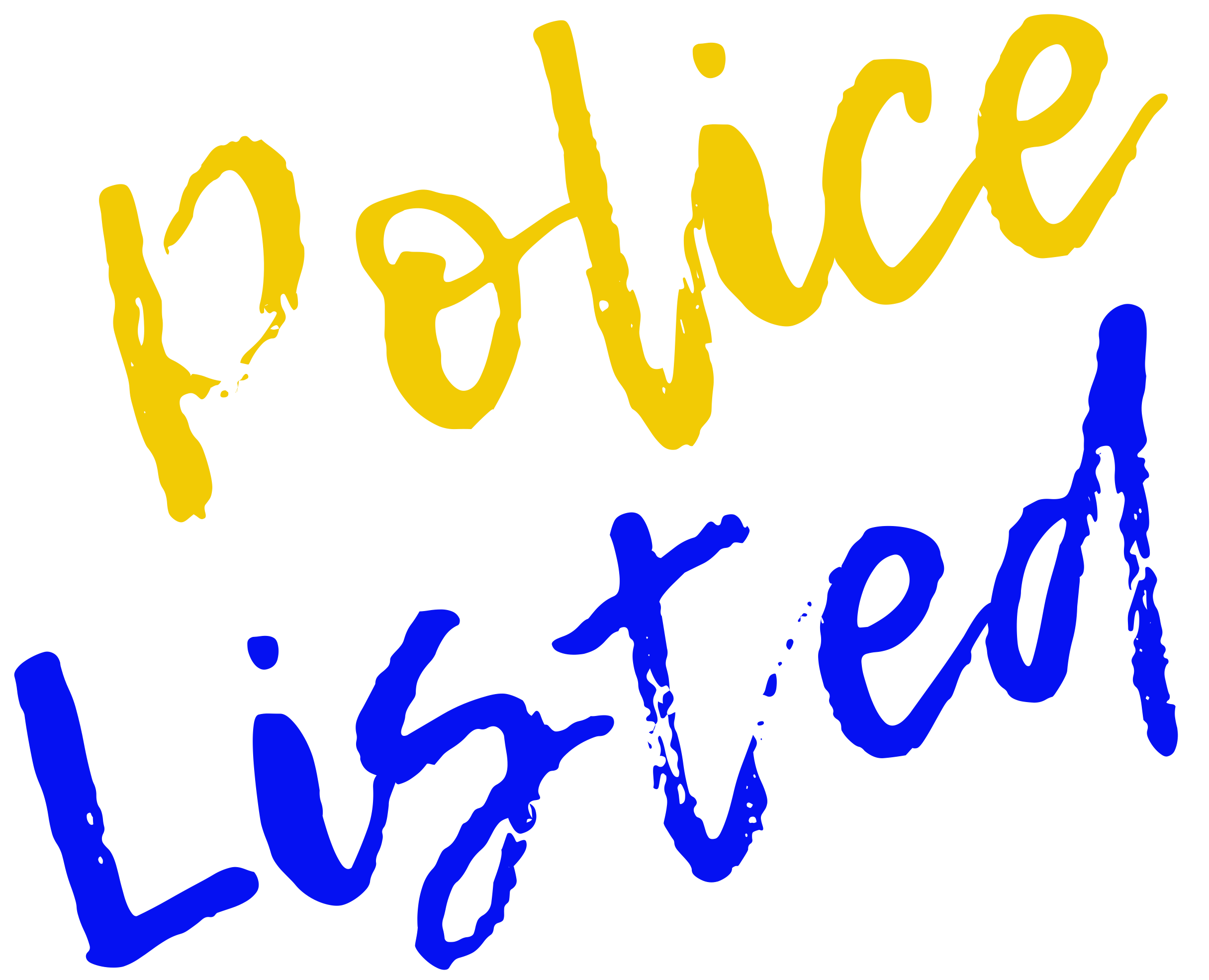 Police Listed Logo